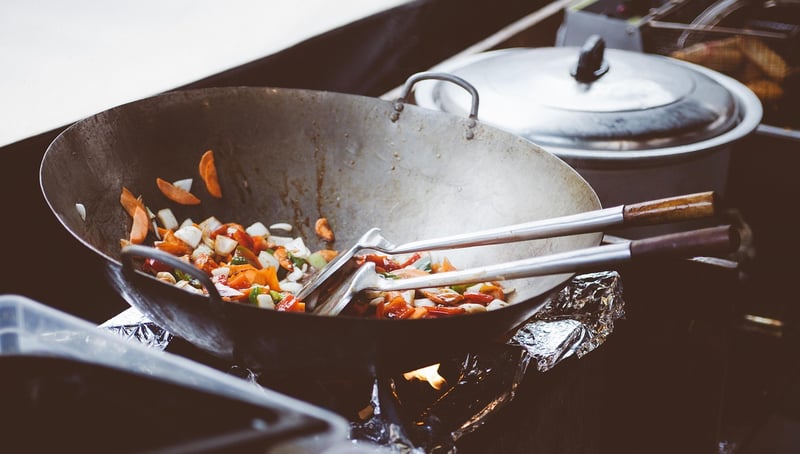 Vegetable Stir-Fry with Brown Rice